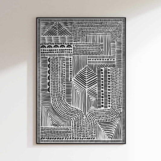 Tribal Geometric Patterns