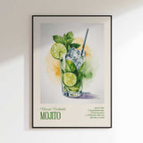 Classic Mojito Cocktail