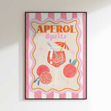 Retro Spritz Cocktail