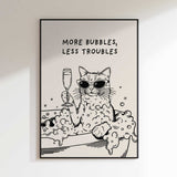 Cool Cat Bubbles