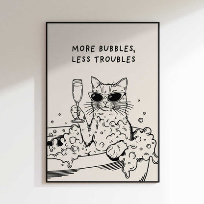 Cool Cat Bubbles