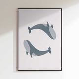 Gentle Blue Whales