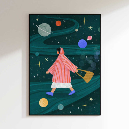 Dreamy Space Walk