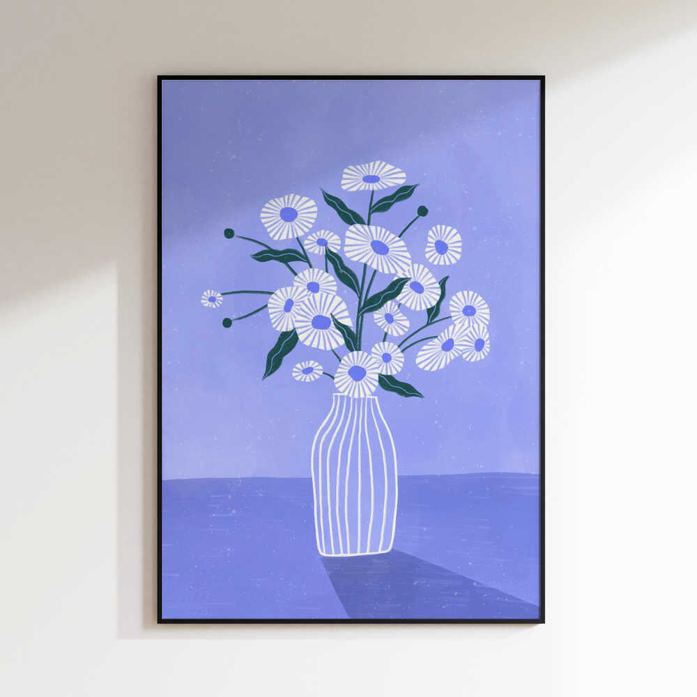 Lavender Daisy Bouquet
