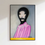 Pink Fashion Portrait