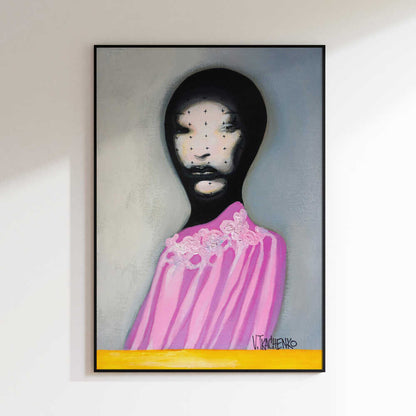 Pink Fashion Portrait