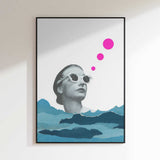Pink Bubble Daydream