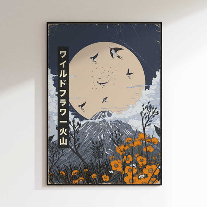 Wildflower Fuji Moon