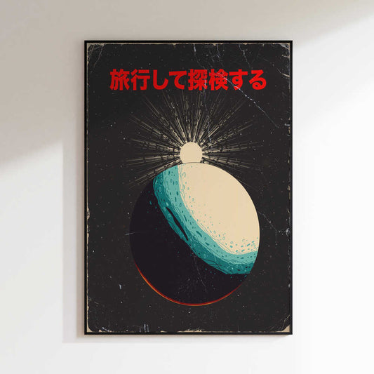 Retro Cosmic Sunrise