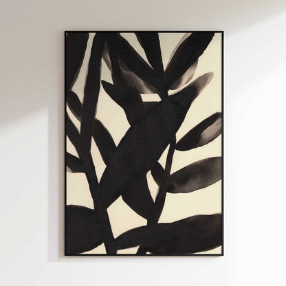 Branches in Black and Beige II