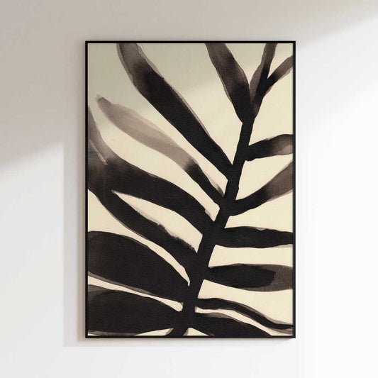 Abstract Leaf Study
