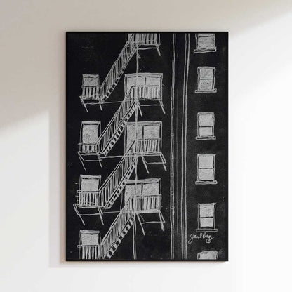 Urban Fire Escapes