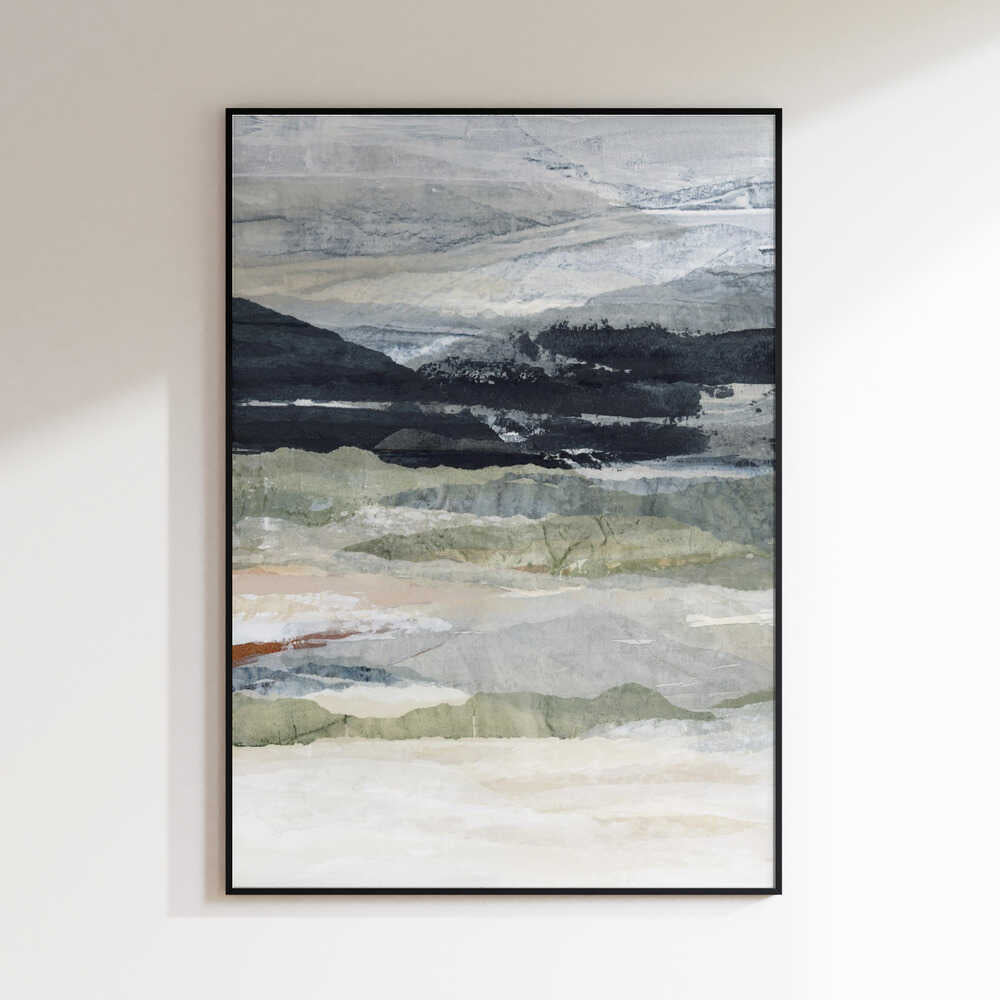 Misty Mountain Layers