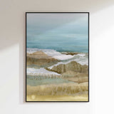 Abstract Mountain Layers