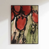 Red Tomato Abstract