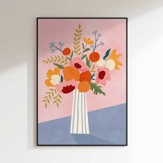 Modern Floral Arrangement