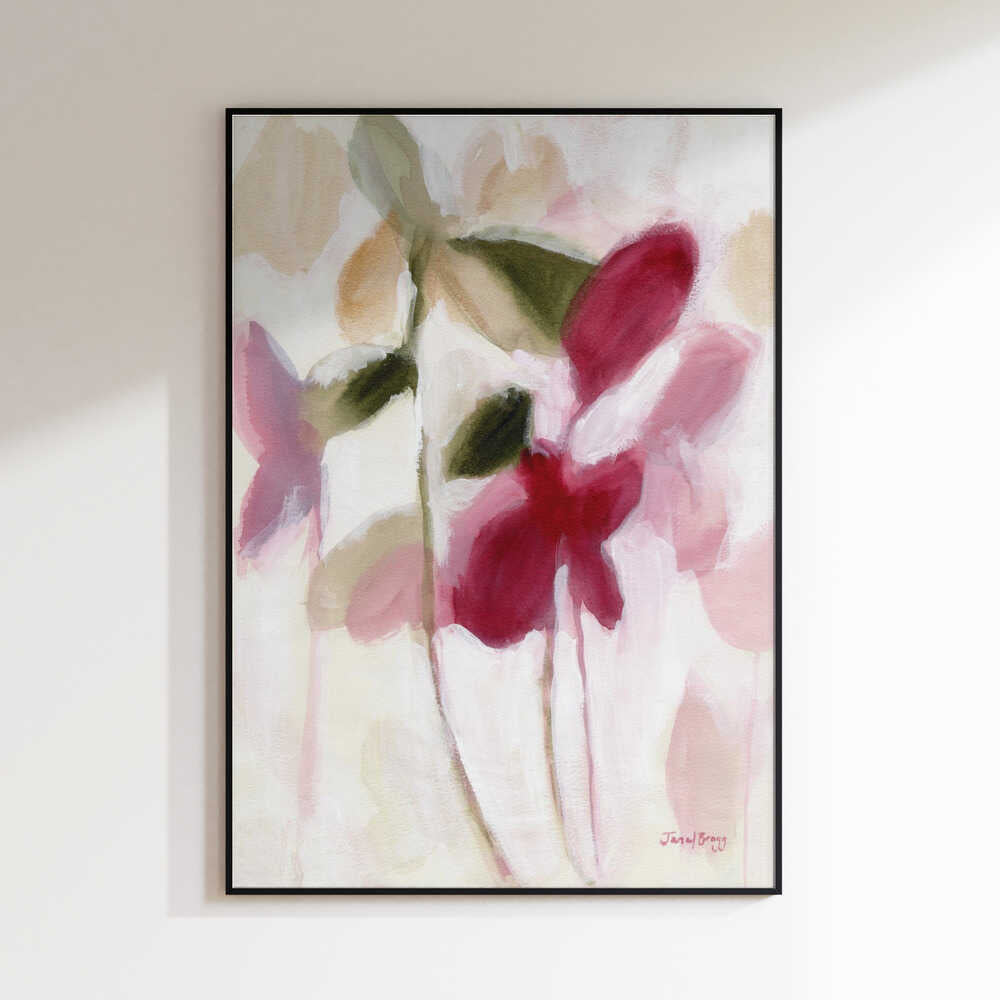 Dreamy Floral Abstract