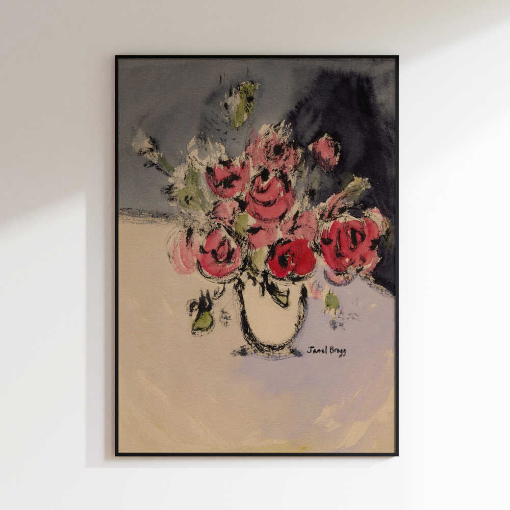 Vibrant Rose Bouquet