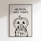 Cute Halloween Dog