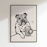 Bulldog At The Pub