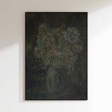 Dark Floral Still Life