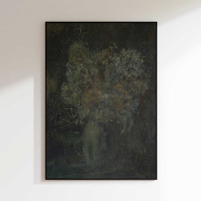 Dark Floral Still Life