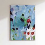 Vibrant Garden Abstract