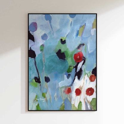 Vibrant Garden Abstract