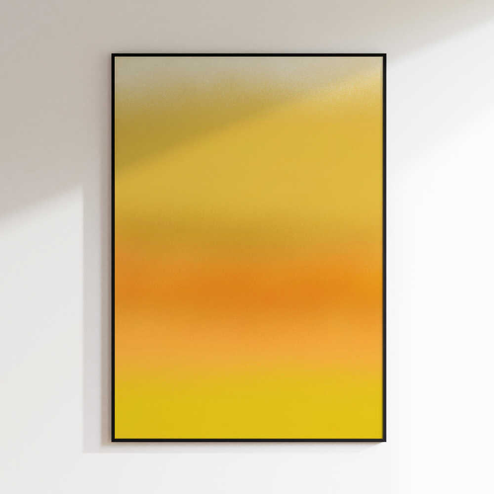 Warm Yellow Orange Gradient