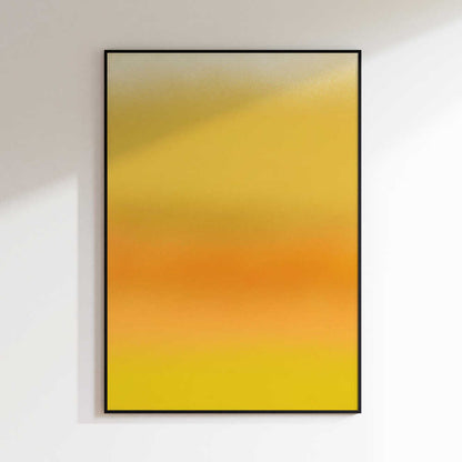 Warm Yellow Orange Gradient