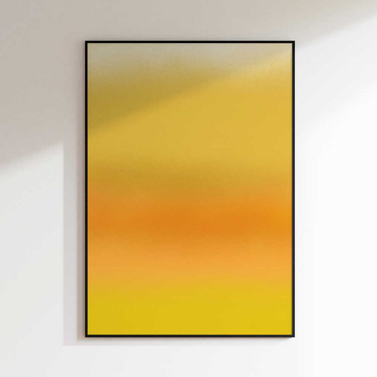 Warm Yellow Orange Gradient