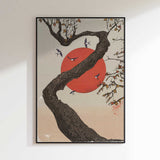 Autumn Flight Red Sun