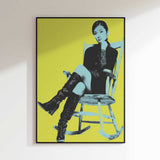 Pop Art Fashion Portrait
