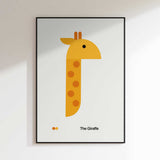 Minimalist Giraffe