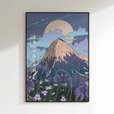 Moonlit Mountain Bloom