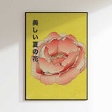 Japanese Summer Peony