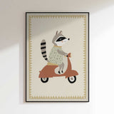 Drivingraccoon