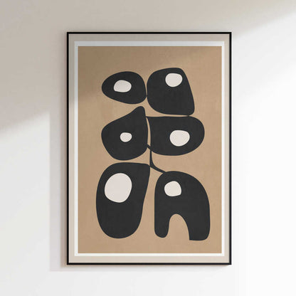 Mid-Century Organic Abstract
