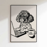 Poodle Girl Boss