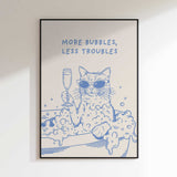 Cool Cat Bubble Bath