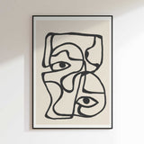 Abstract Line Faces