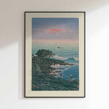 Morning At Cape Inubō