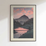 Hida Kamagadake (mount Kamaga, Hida) (1933)