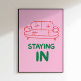 Staying In Couch