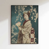 Elegant Geisha Portrait
