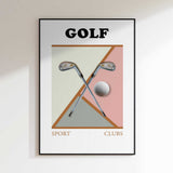 Modern Golf Geometry