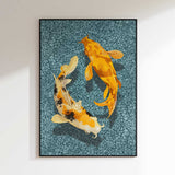 Yin Yang Koi