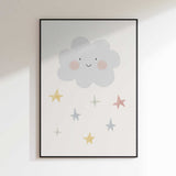 Smiling Cloud Stars