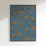 Playful Safari Animals