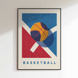 Retro Basketball Game